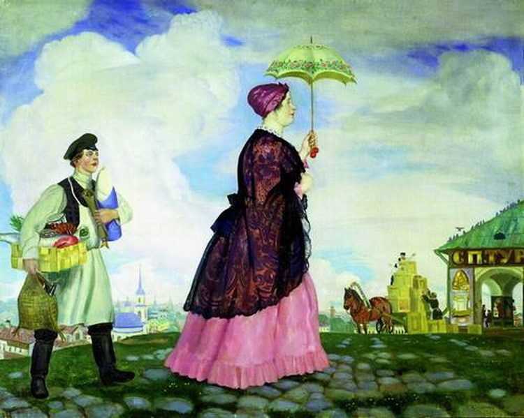 Борис михайлович кустодиев (1878–1927)