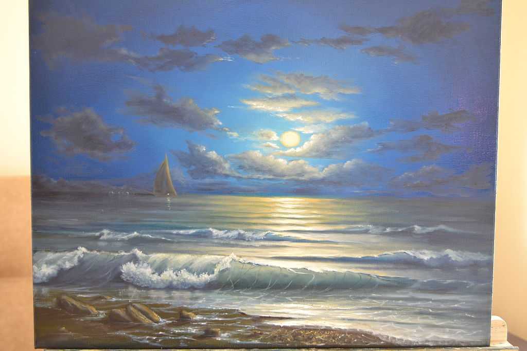 Чувствуя море. русские маринисты