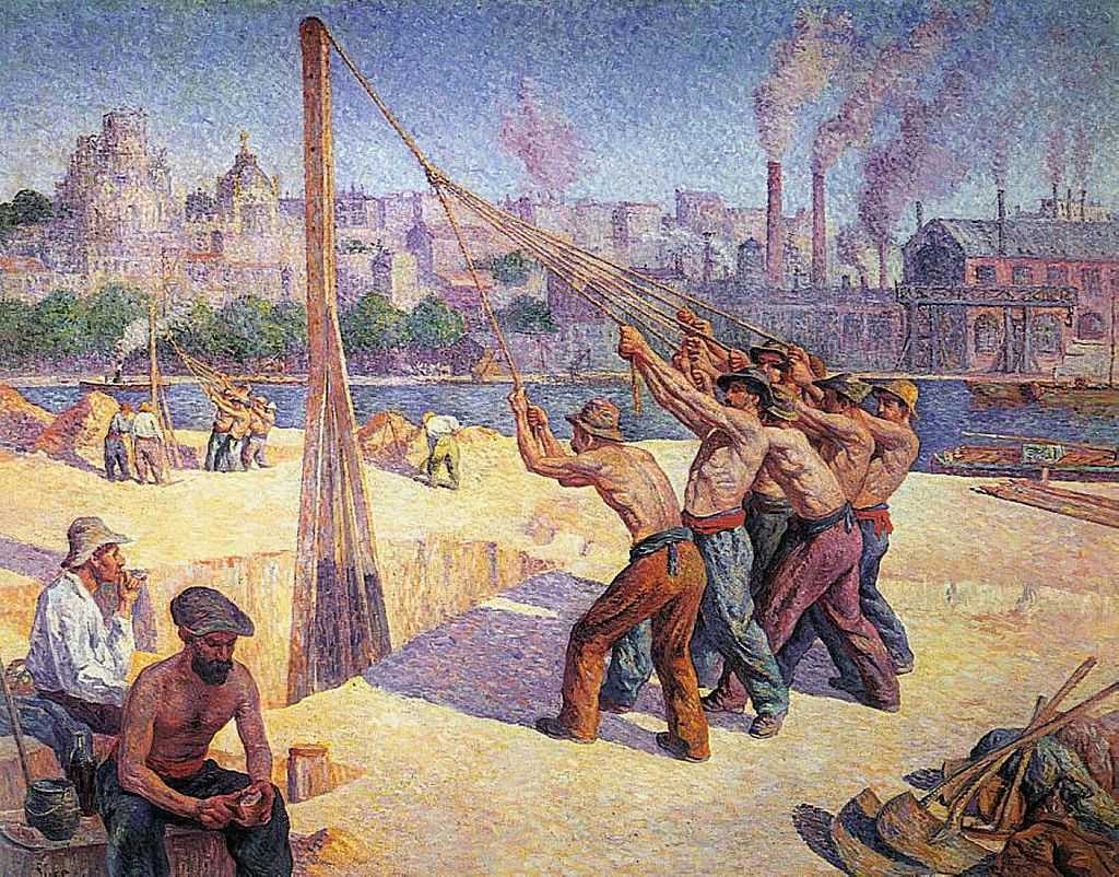 Максимилиан люс - maximilien luce - abcdef.wiki