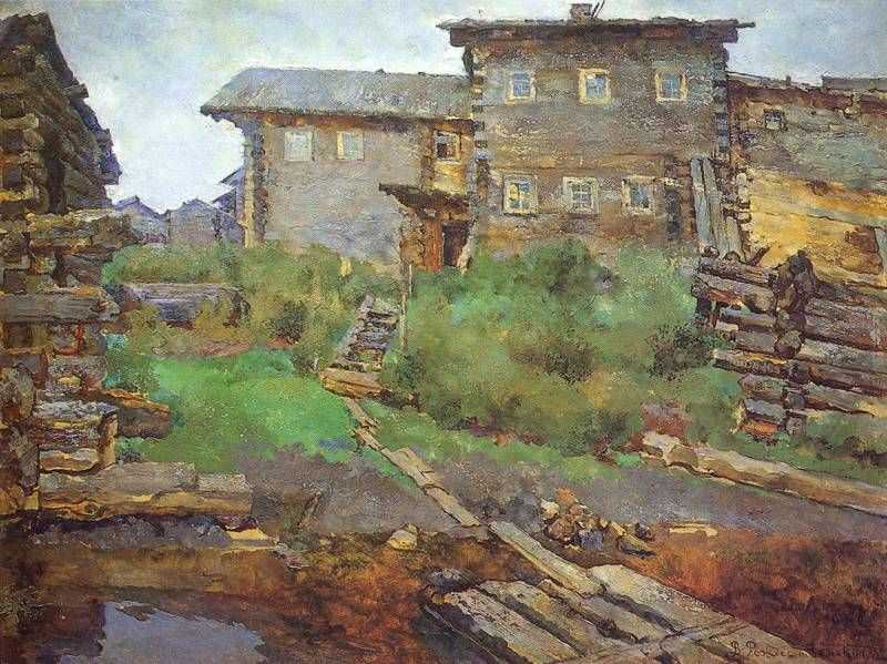 Самые известные русские художники-пейзажисты и их картины — «лермонтов»