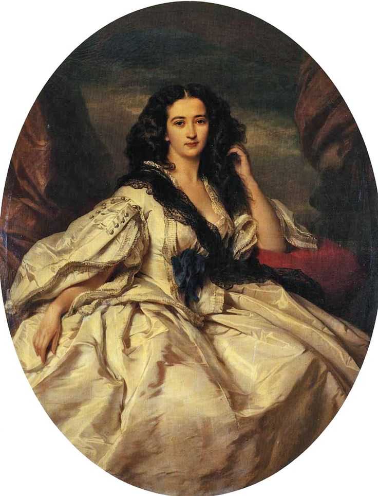 Мастер придворного портрета – franz xaver winterhalter