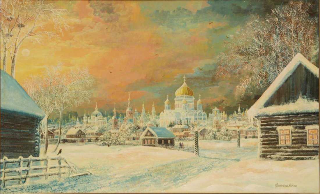 Художник месяца: владимир смирнов – художник и поэт — журнал клаузура