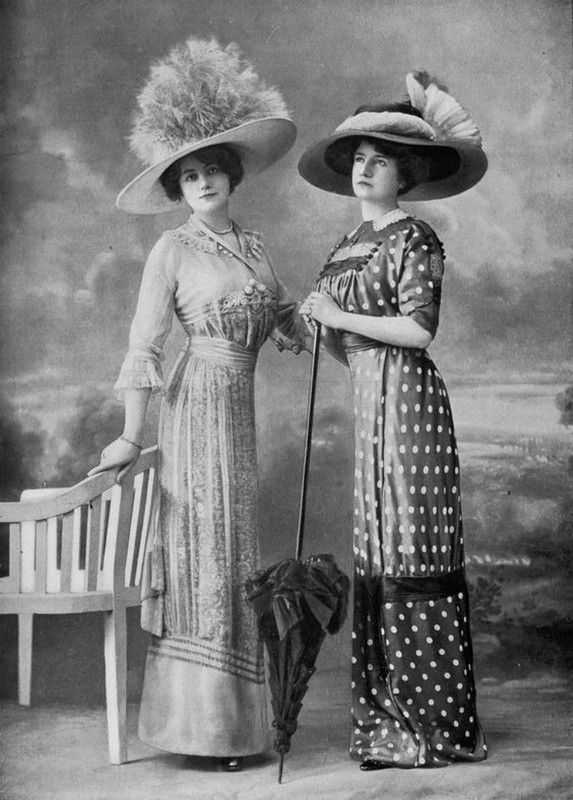 Одежда 1900