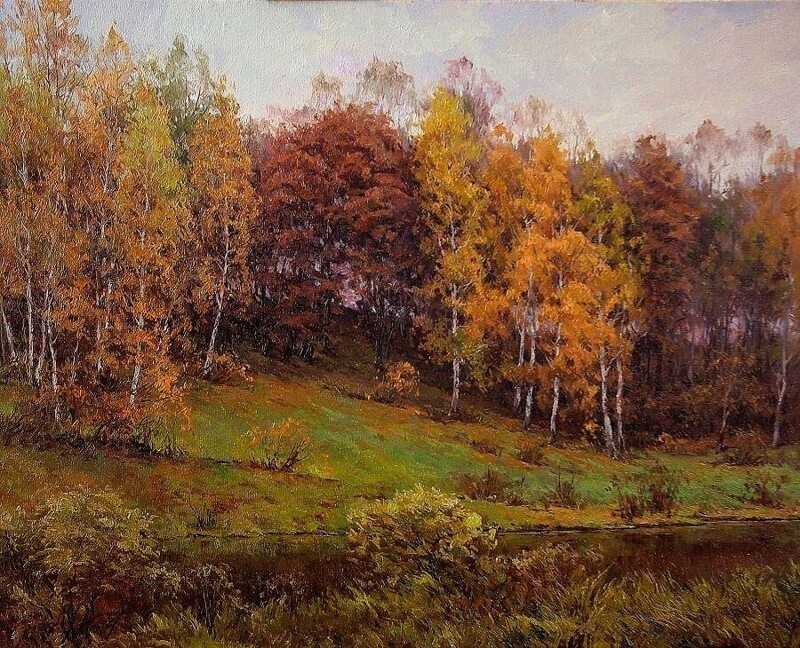 Самые известные русские художники-пейзажисты и их картины — «лермонтов»