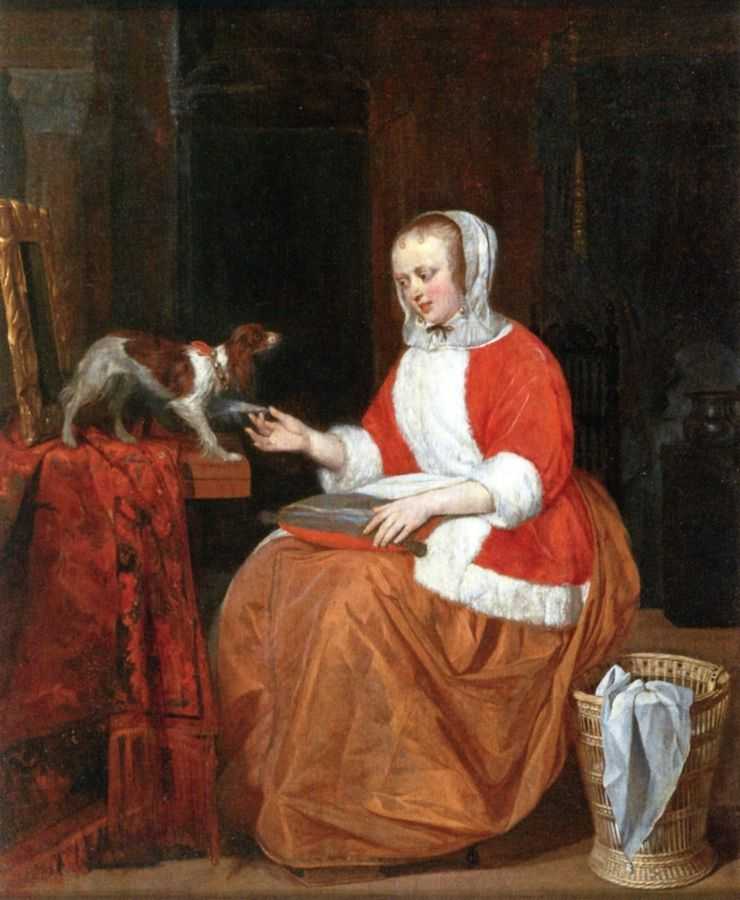 Габриэль метсю, «женщина за клавесином». что интересного в её жизни? габриэль метсю (1629–1667) – голландский художник, портретист, жанрист. среди...