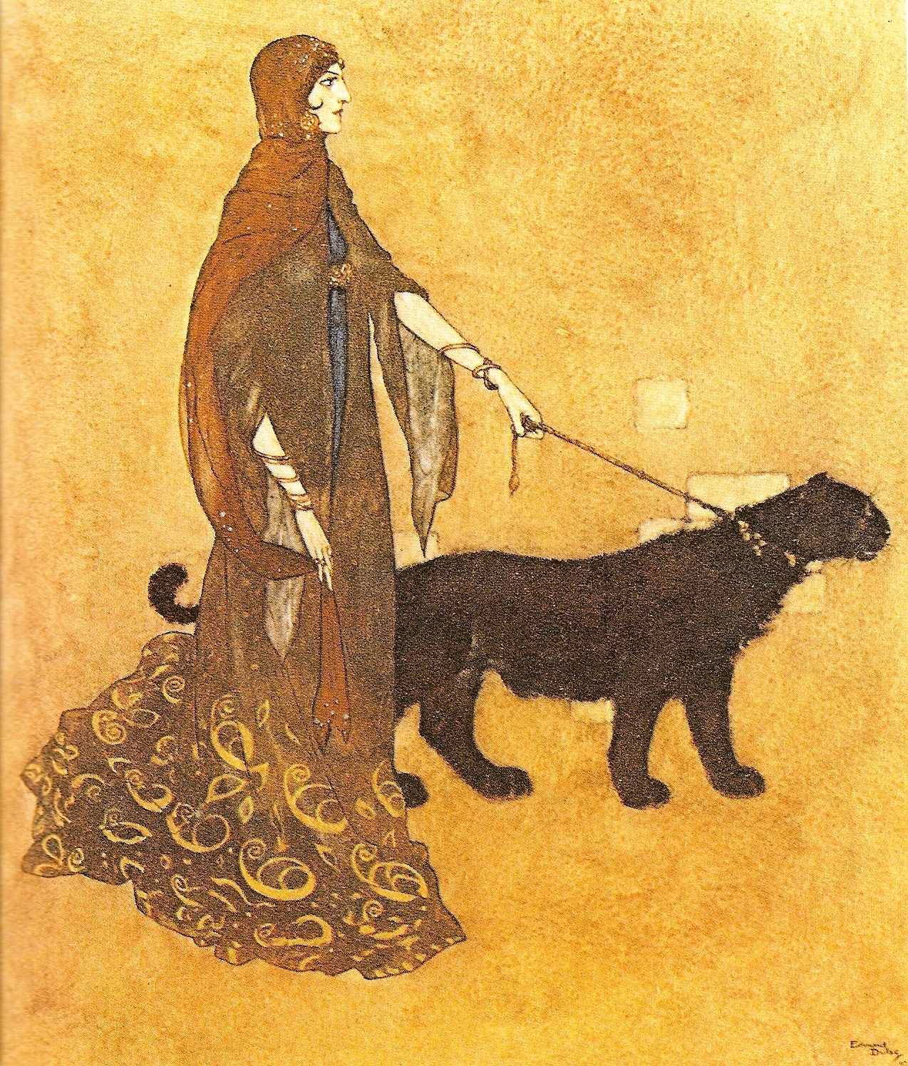 Эдмунд дюлак - edmund dulac