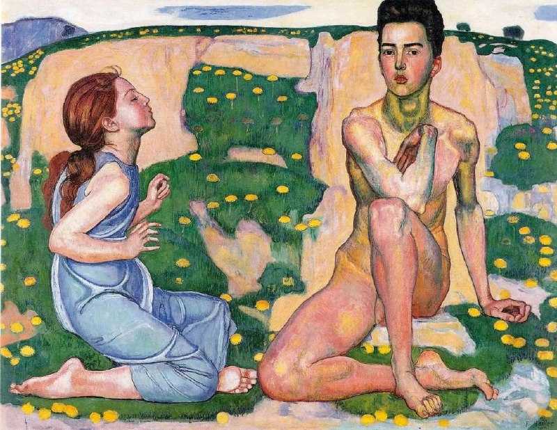 Фердинанд ходлер - ferdinand hodler