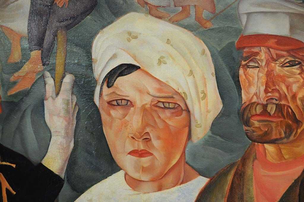 Как русский портретист серебряного века стал одним из самых дорогих художников мира: борис григорьев
