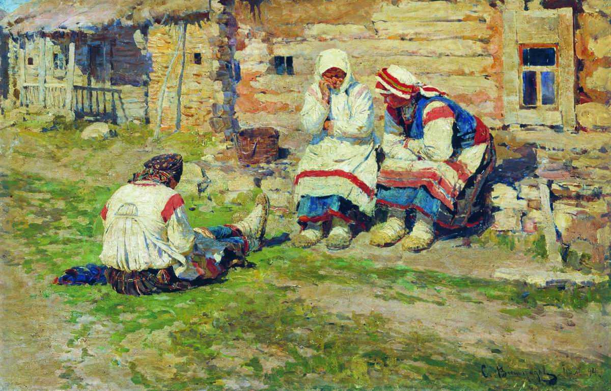 С. а. виноградов о братьях коровиных