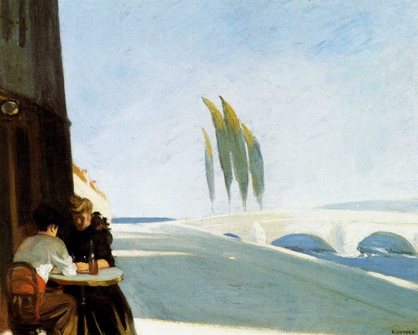 Хоппер художник картины