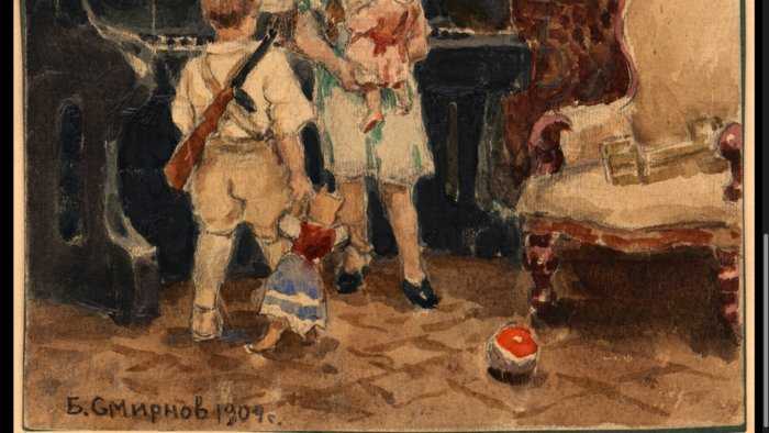 Смирнов, борис александрович (художник)