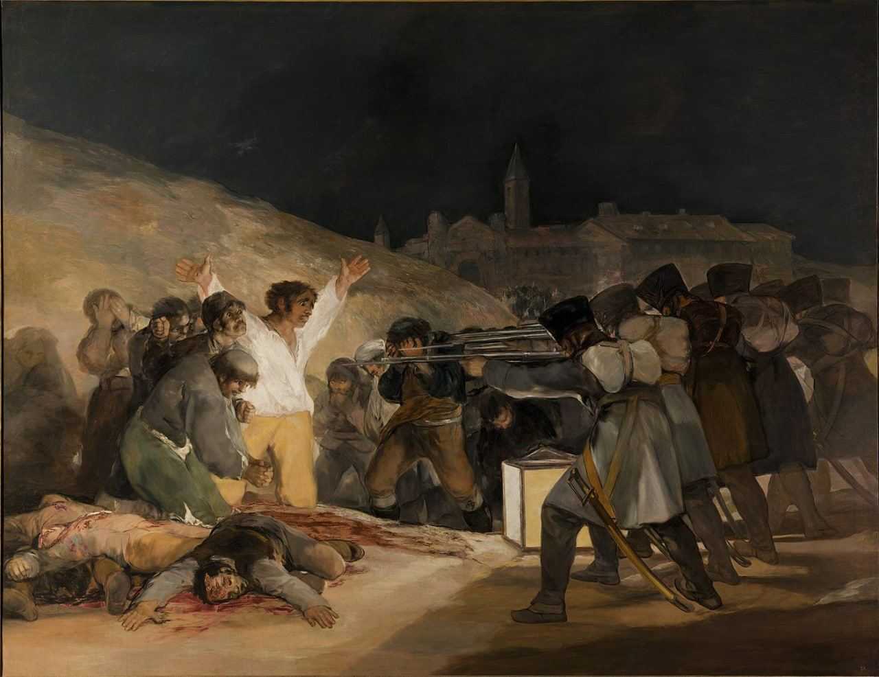«3 мая 1808 в мадриде»: 15 малоизвестных фактов о картине гойя, которая сделала его знаменитым