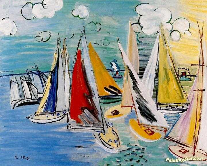How raoul dufy’s colorful art captured the “joie de vivre” of 20th-century france