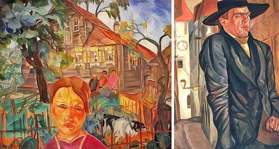 Boris grigoriev - visages de russie