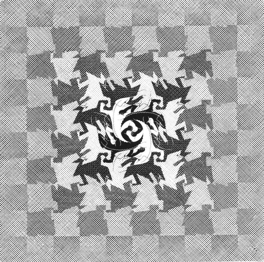 Математическое искусство м.к. эшера - невозможный мир