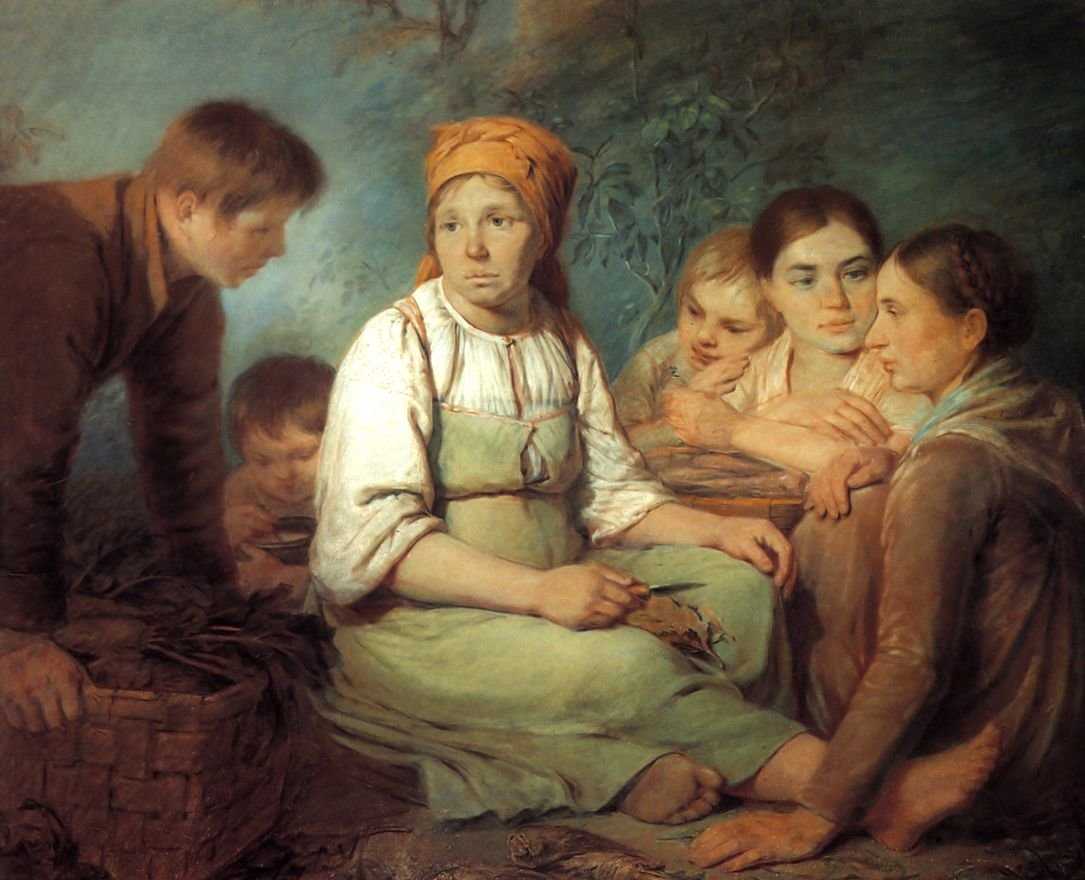 Алексей венецианов. мастера и шедевры. том 2