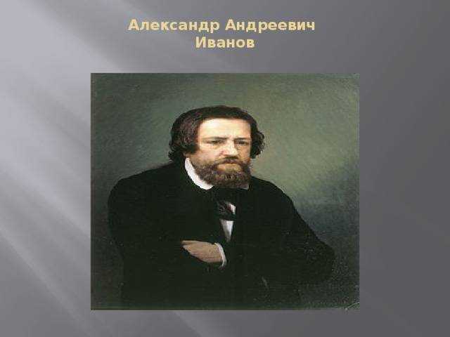 Александр андреевич иванов -  alexander andreyevich ivanov