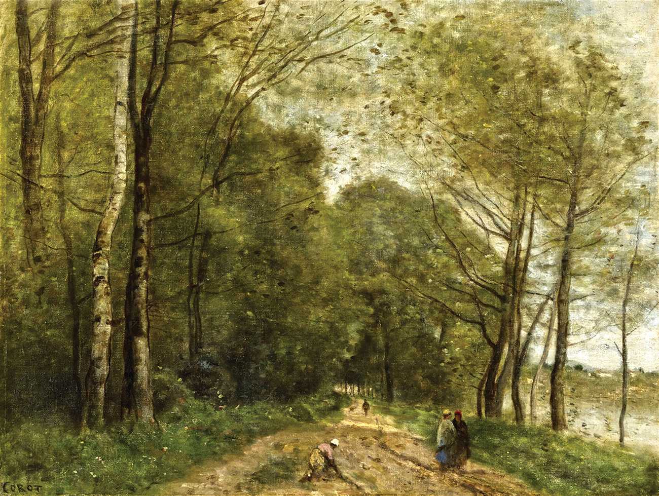 Жан батист камиль коро (jean-baptiste camille corot)