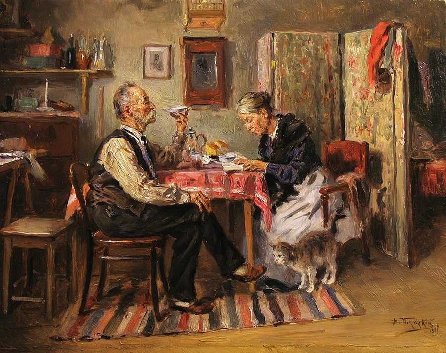 Владимир егорович маковский