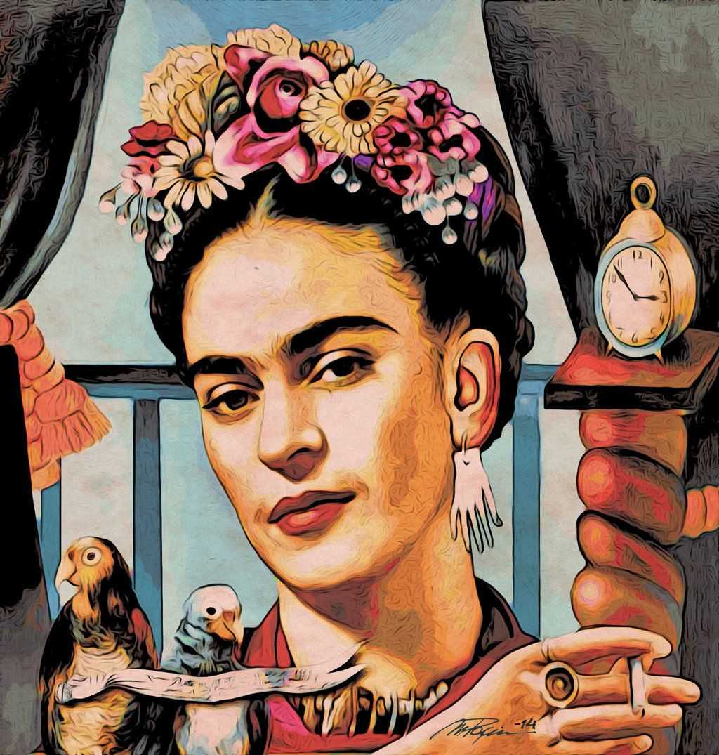 10 удивительных фактов о фриде кало ⋆ книжное удовольствие