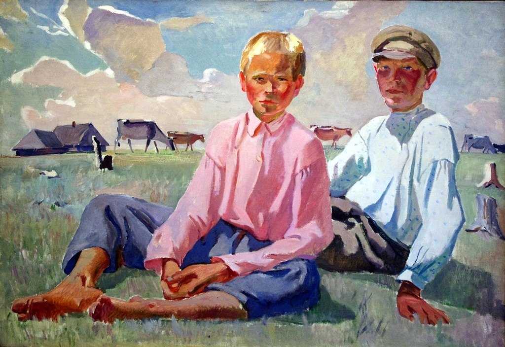 Александр дейнека. мастера и шедевры. том 3