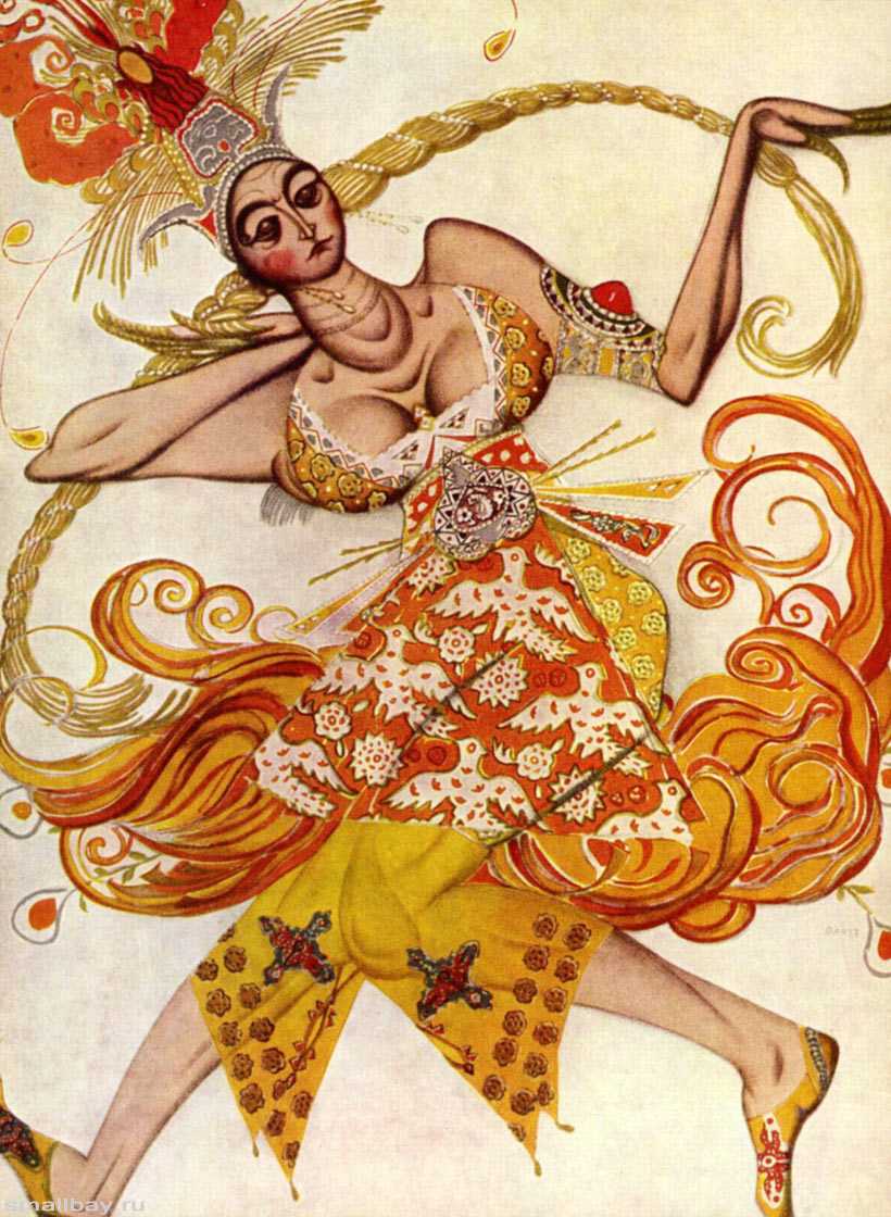 Лев бакст - вики