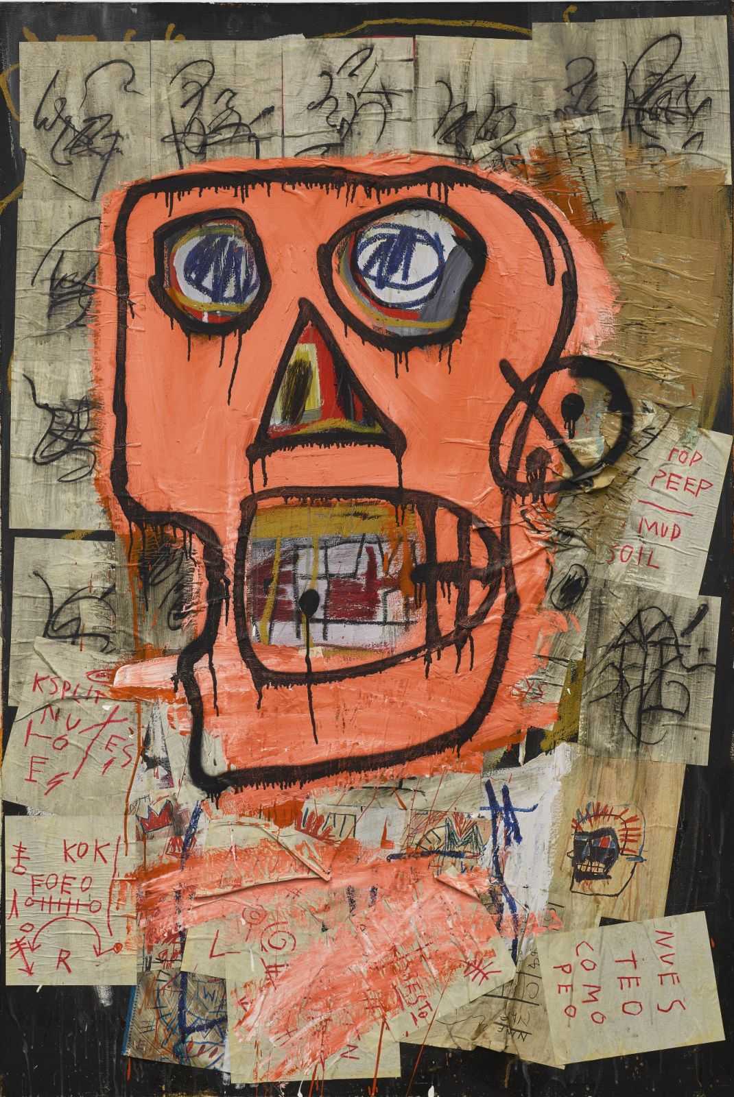 Жан-мишель баския (jean-michel basquiat) – биография, картины художника
