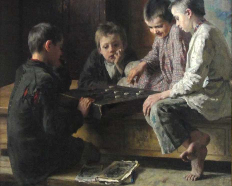 Художник богданов-бельский. биография и картины николая
богданова-бельского