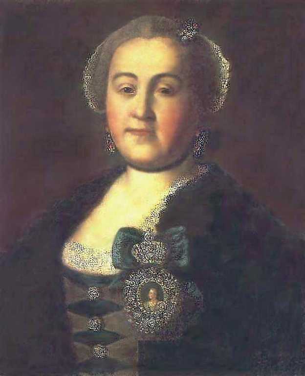 Антропов алексей петрович (1716–1795) портрет статс-дамы м. а. румянцевой. 100 шедевров русских художников