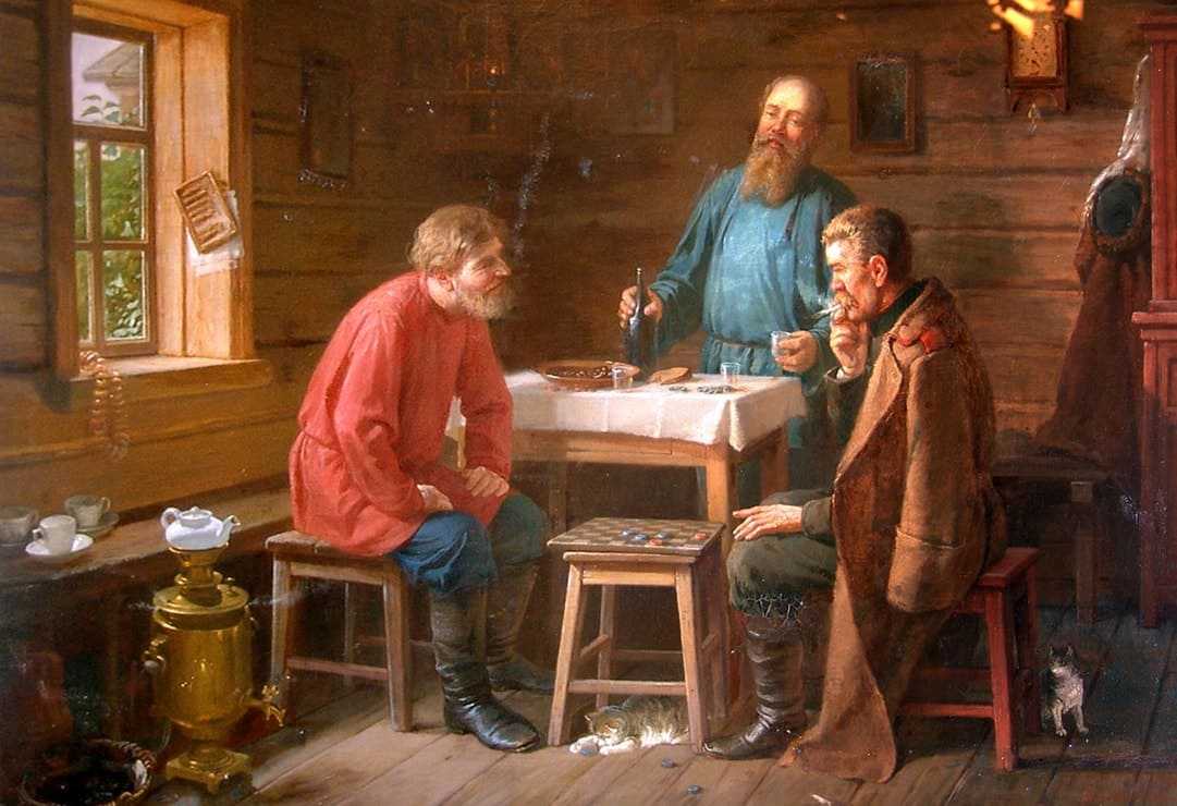 Герасимов александр михайлович: картины художника, биография