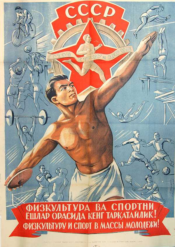 Образ женщины в советских плакатах 1920—40-х годов