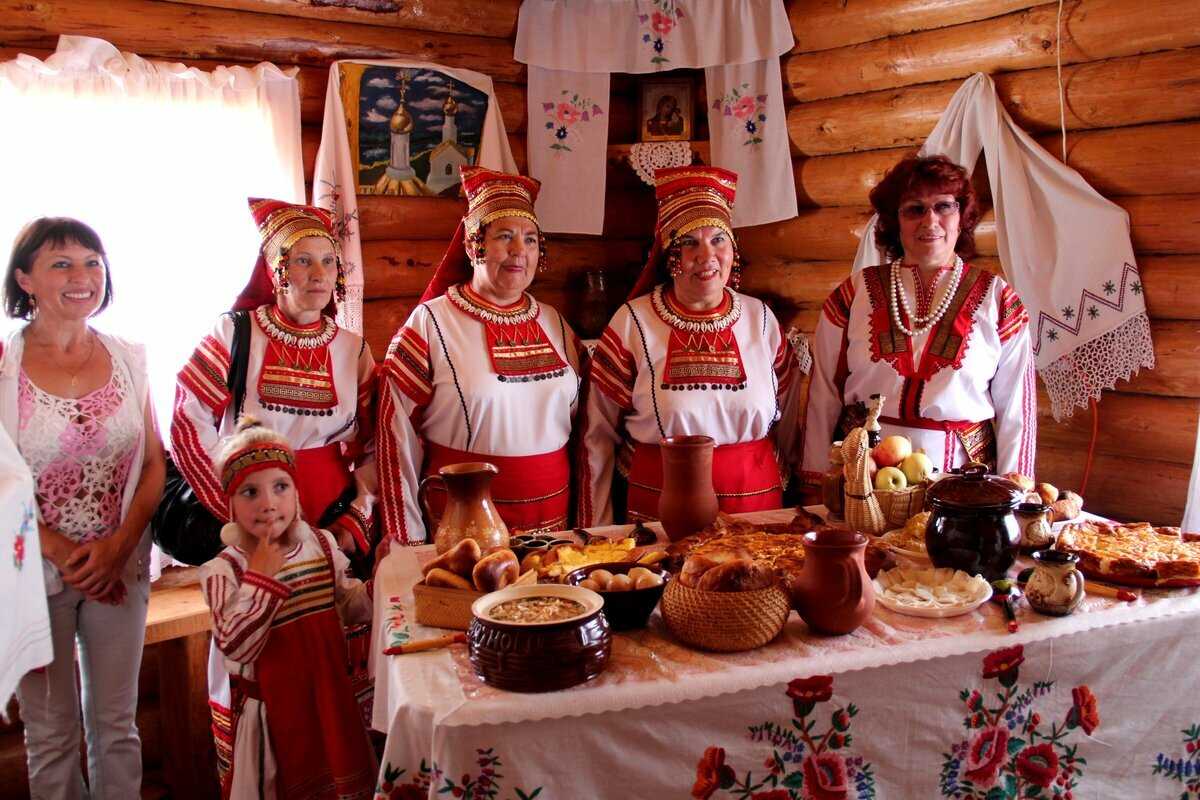 Традиции и быт народов россии