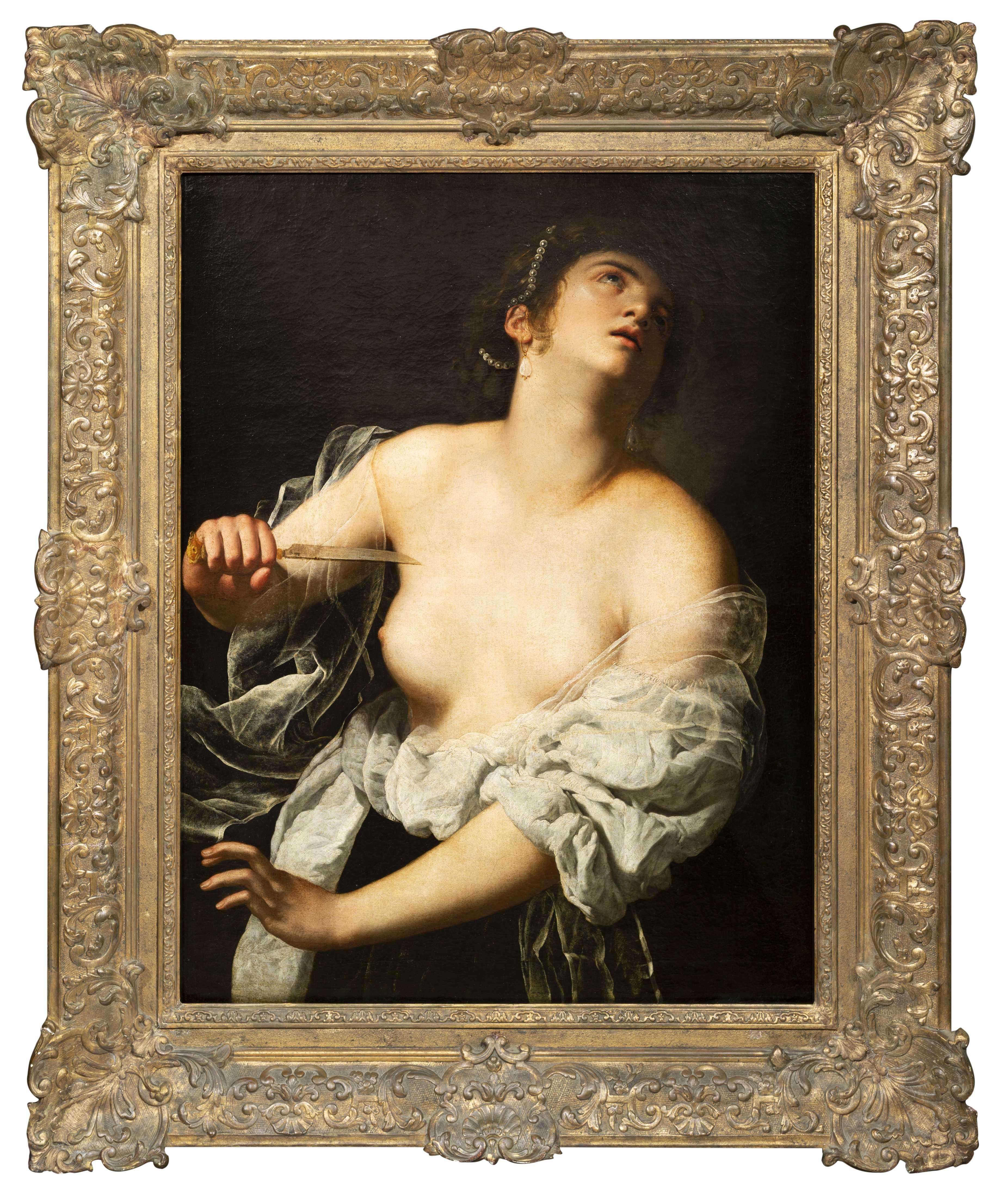 Святая цецилия (артемизия джентилески) - saint cecilia (artemisia gentileschi)
