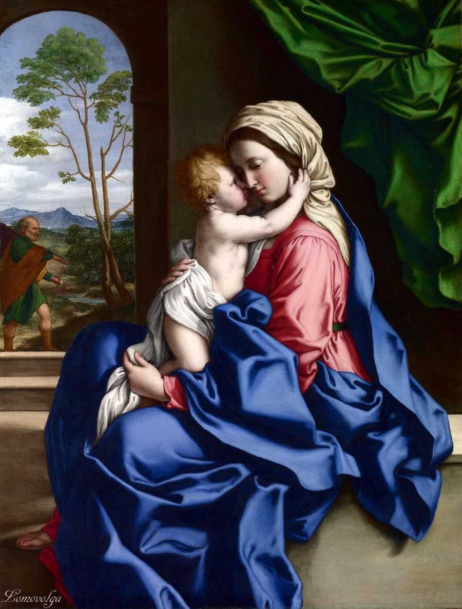 Рафаэль «святое семейство» картина ок.1506-1507 года