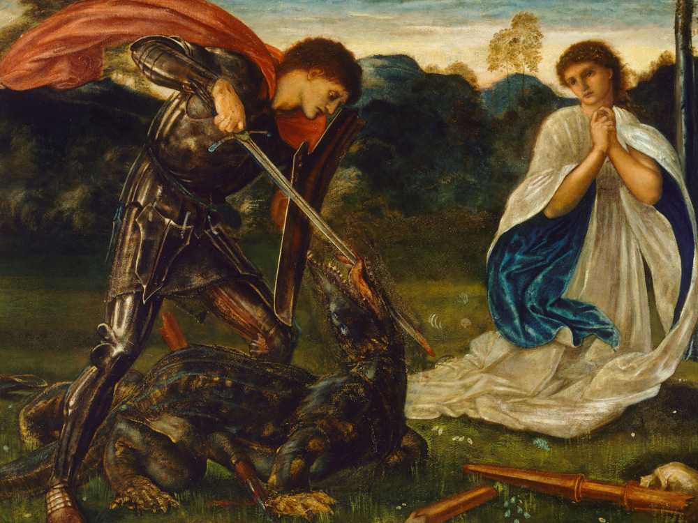 Эдвард бёрн-джонс - edward burne-jones - abcdef.wiki