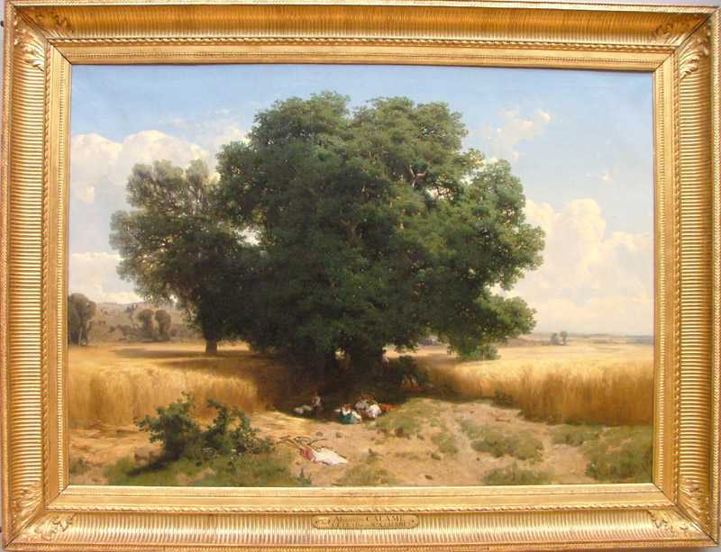Калам художник картины