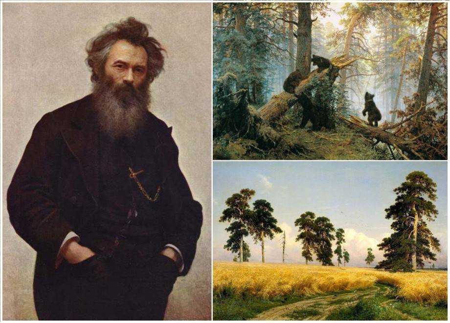 Иван шишкин – написавший визитную карточку третьяковской галереи