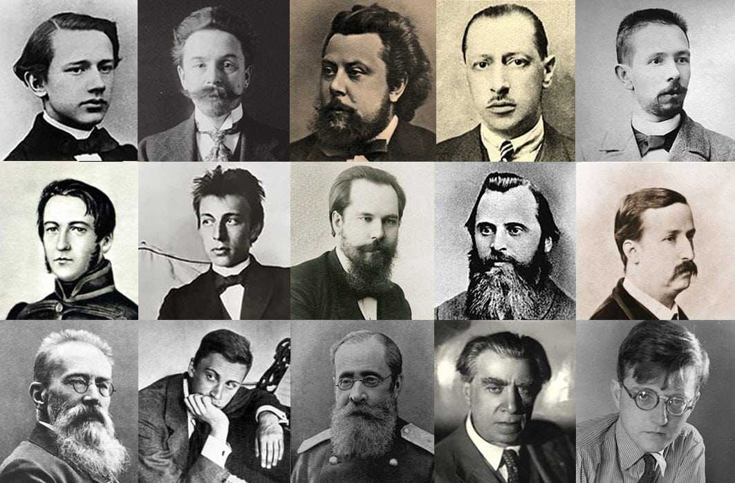 Великие русские композиторы
