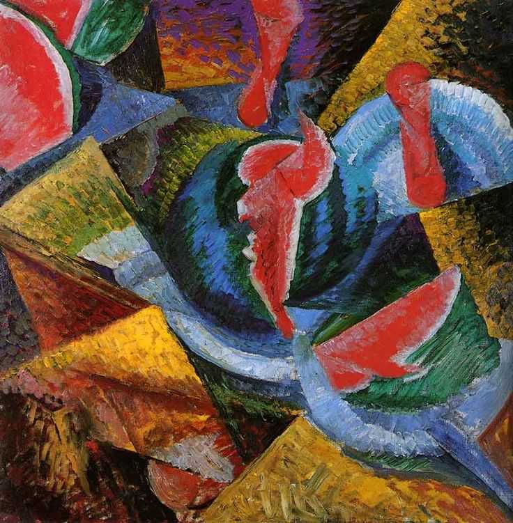 Умберто боччони - umberto boccioni