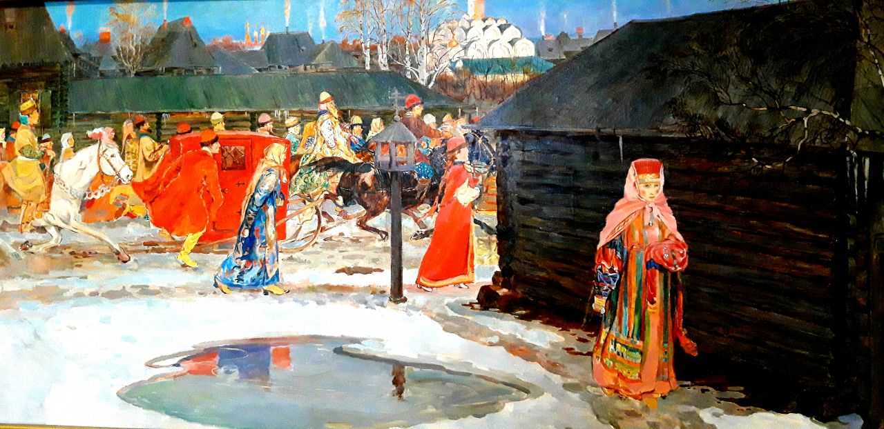 Биография — рябушкин андрей петрович - музей арт-рисунок