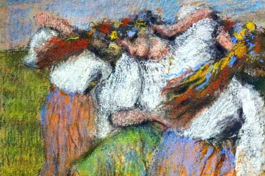 Темы сюжеты и образы произведений э дега. эдгар дега: биография, самые известные произведения