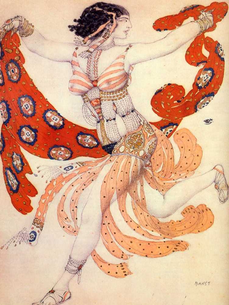 Бакст, лев самойлович — вики
