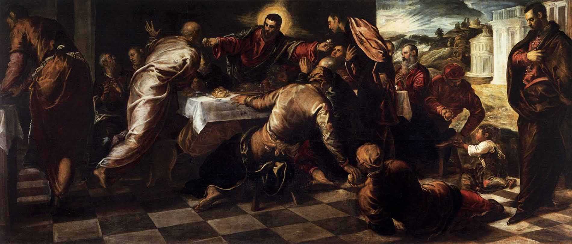 Тинторетто (якопо робусти (jacopo comin)) ( tintoretto (jacopo robusti) )