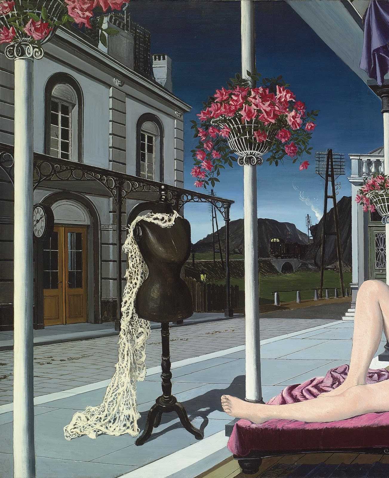 Поль дельво - paul delvaux - abcdef.wiki