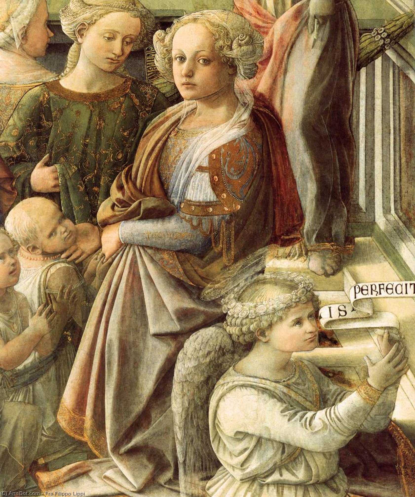 Коронация богородицы (филиппо липпи) - coronation of the virgin (filippo lippi) - abcdef.wiki