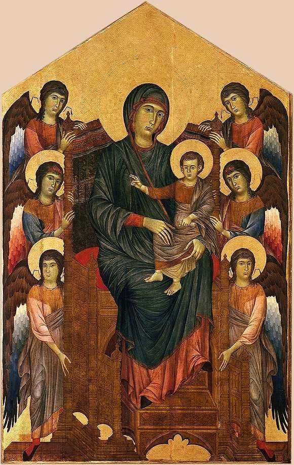 Мадонна ручеллаи -rucellai madonna