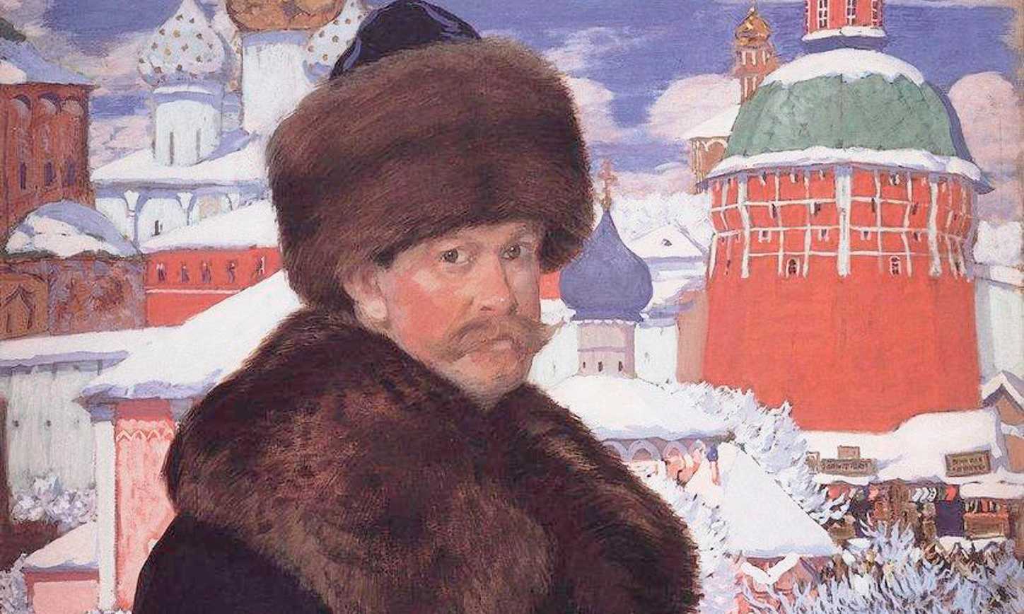 Как известный живописец борис кустодиев написал великолепный зимний пейзаж «на слух»