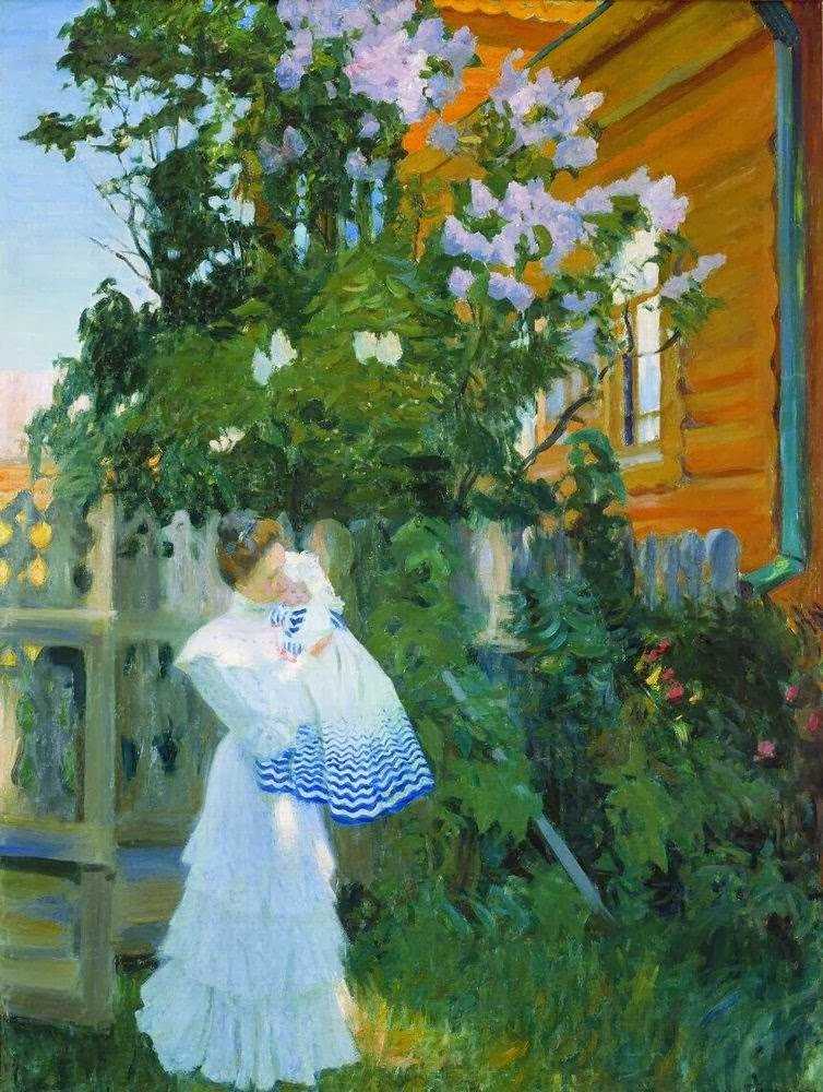 Борис кустодиев – живописец образов руси
