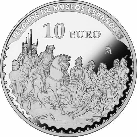 Сокровища испанских музеев. 2-й выпуск (2014) - euro-coins.news