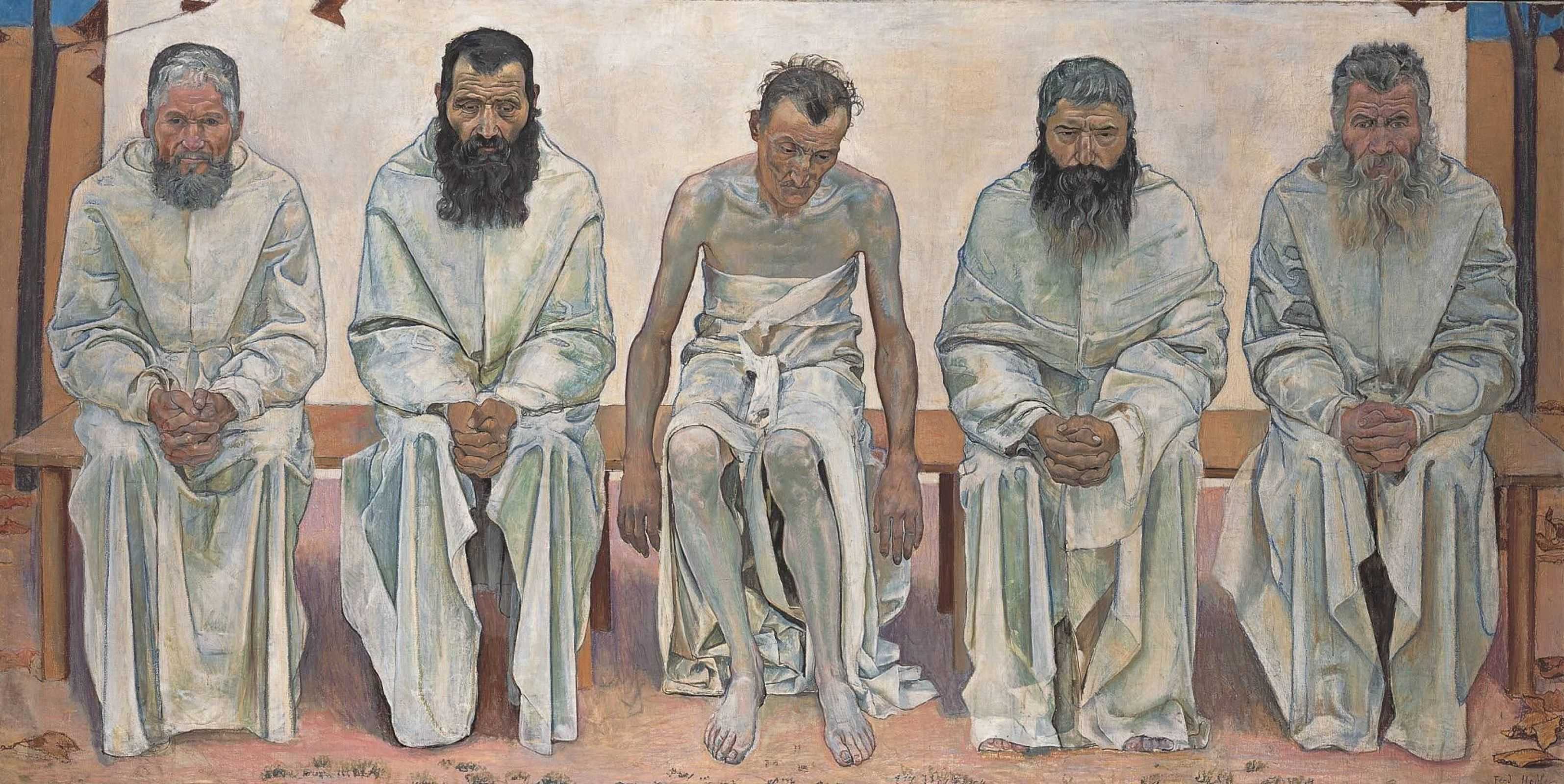 The magic cafe: ходлер фердинанд (hodler ferdinand) (1853–1918), швейцарский живописец и график
